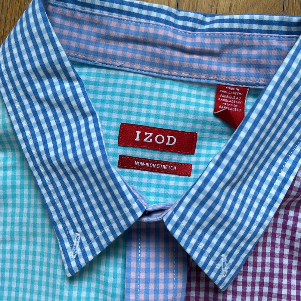 Patchwork Gingham Oxford - image 2